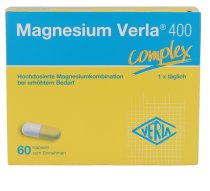 MAGNESIUM VERLA 400 Kapseln