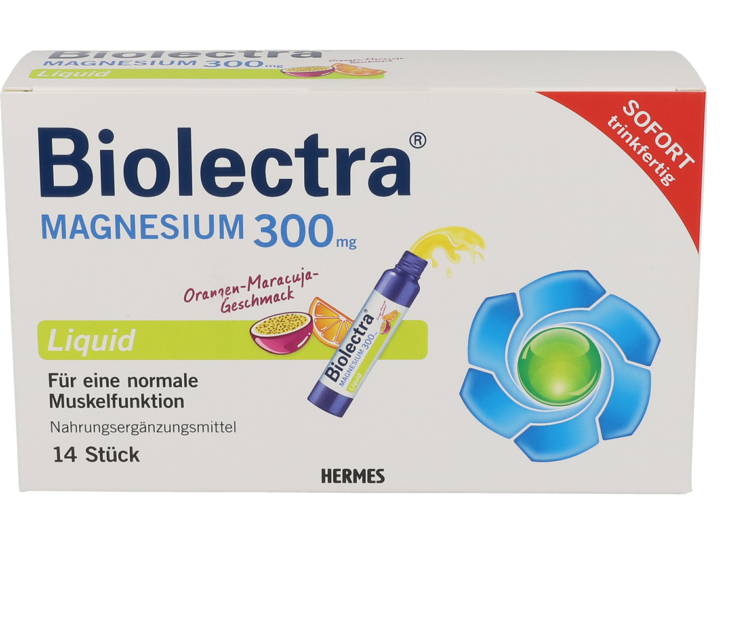 BIOLECTRA Magnesium 300 mg Liquid