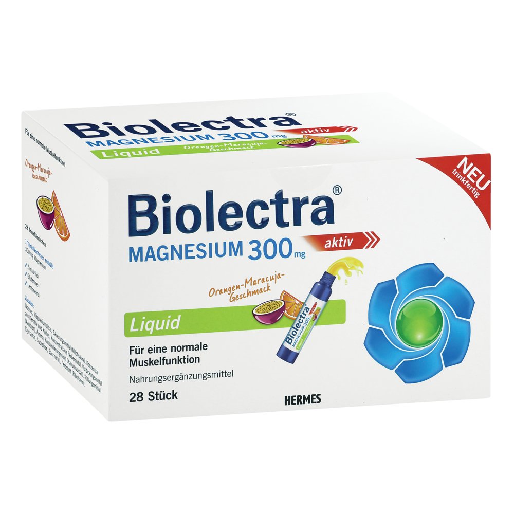 BIOLECTRA Magnesium 300 mg Liquid