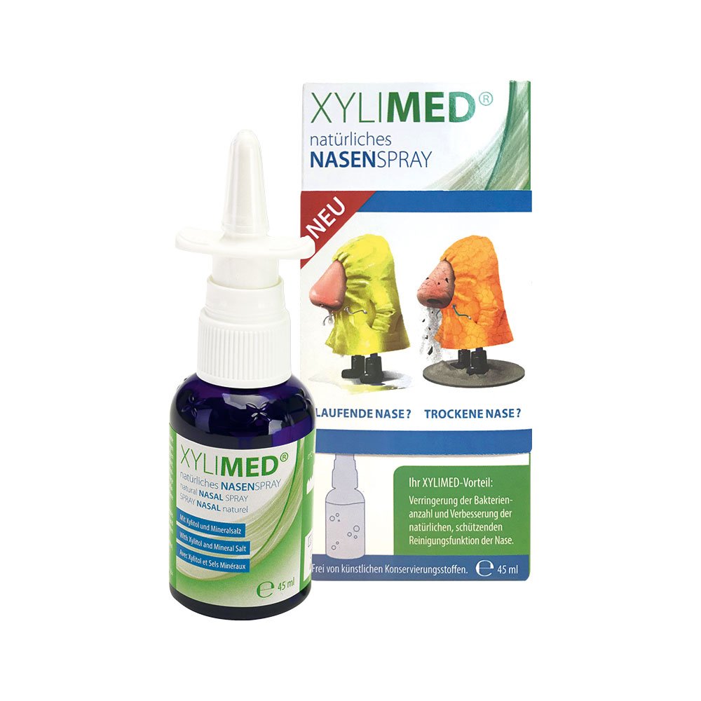 miradent XYLIMED NASENSPRAY, 45 ml