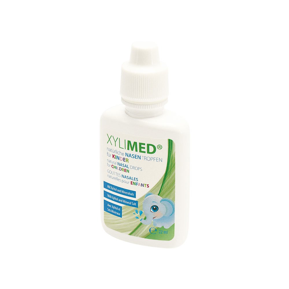 MIRADENT Xylimed Kid's natürliche Nasentropfen