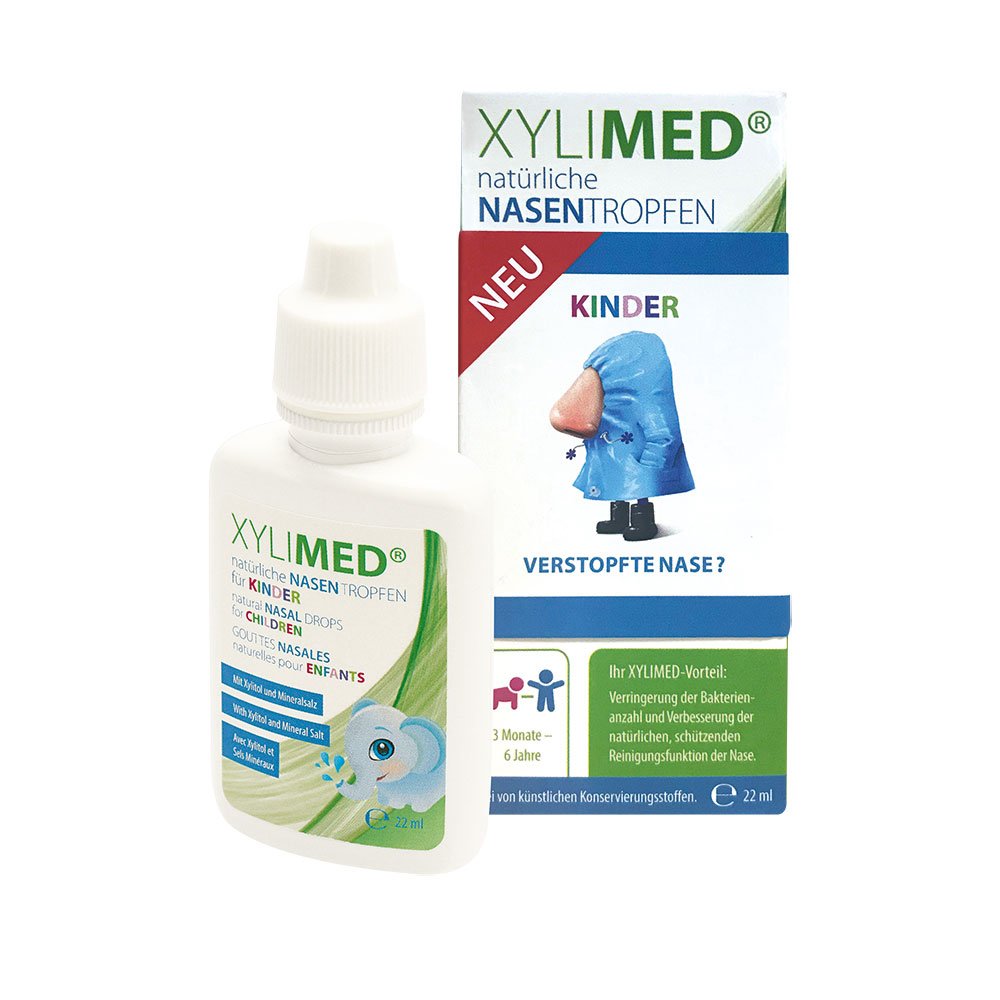 MIRADENT Xylimed Kid's natürliche Nasentropfen