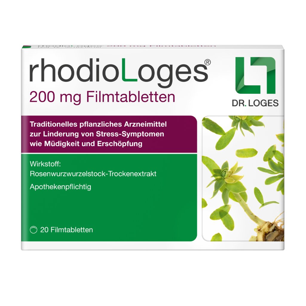 RHODIOLOGES 200 mg Filmtabletten