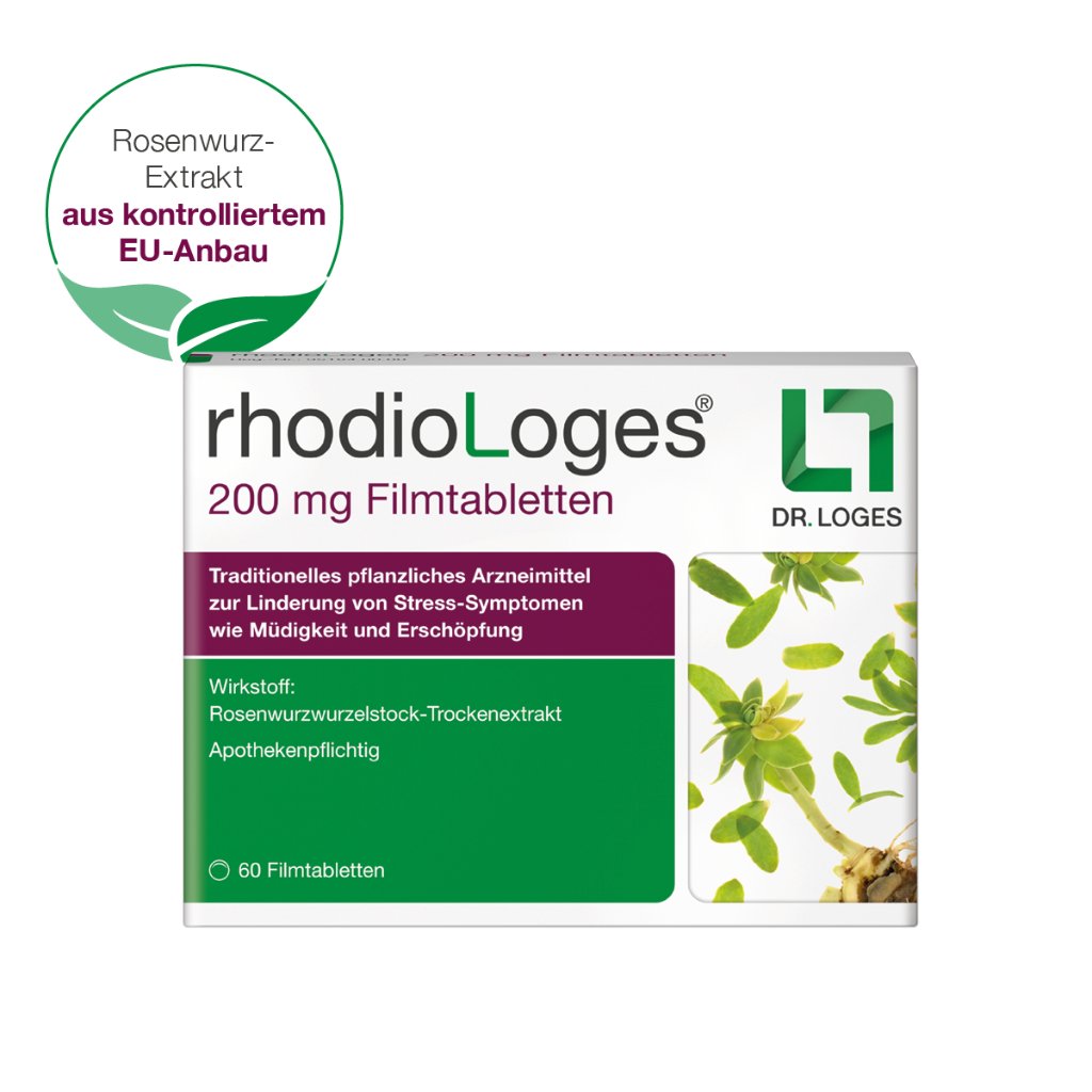 RHODIOLOGES 200 mg Filmtabletten
