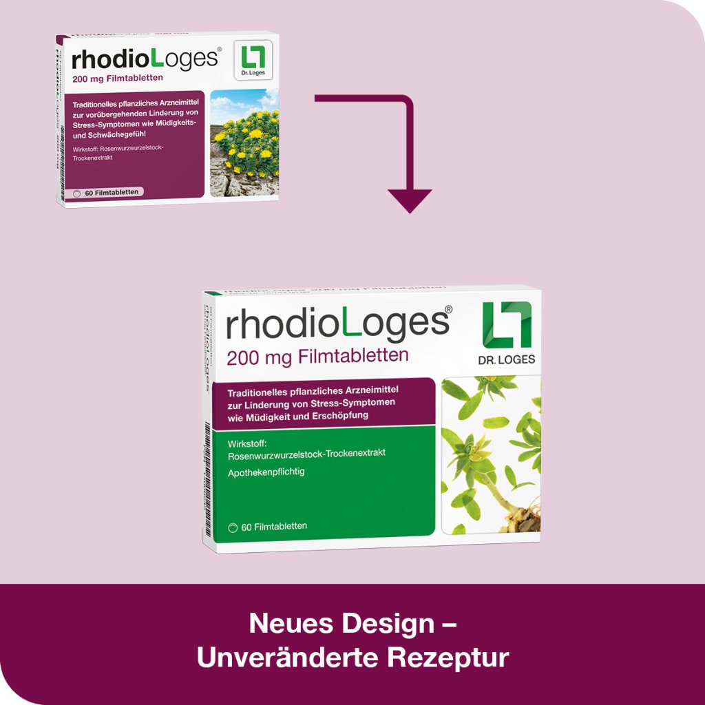RHODIOLOGES 200 mg Filmtabletten