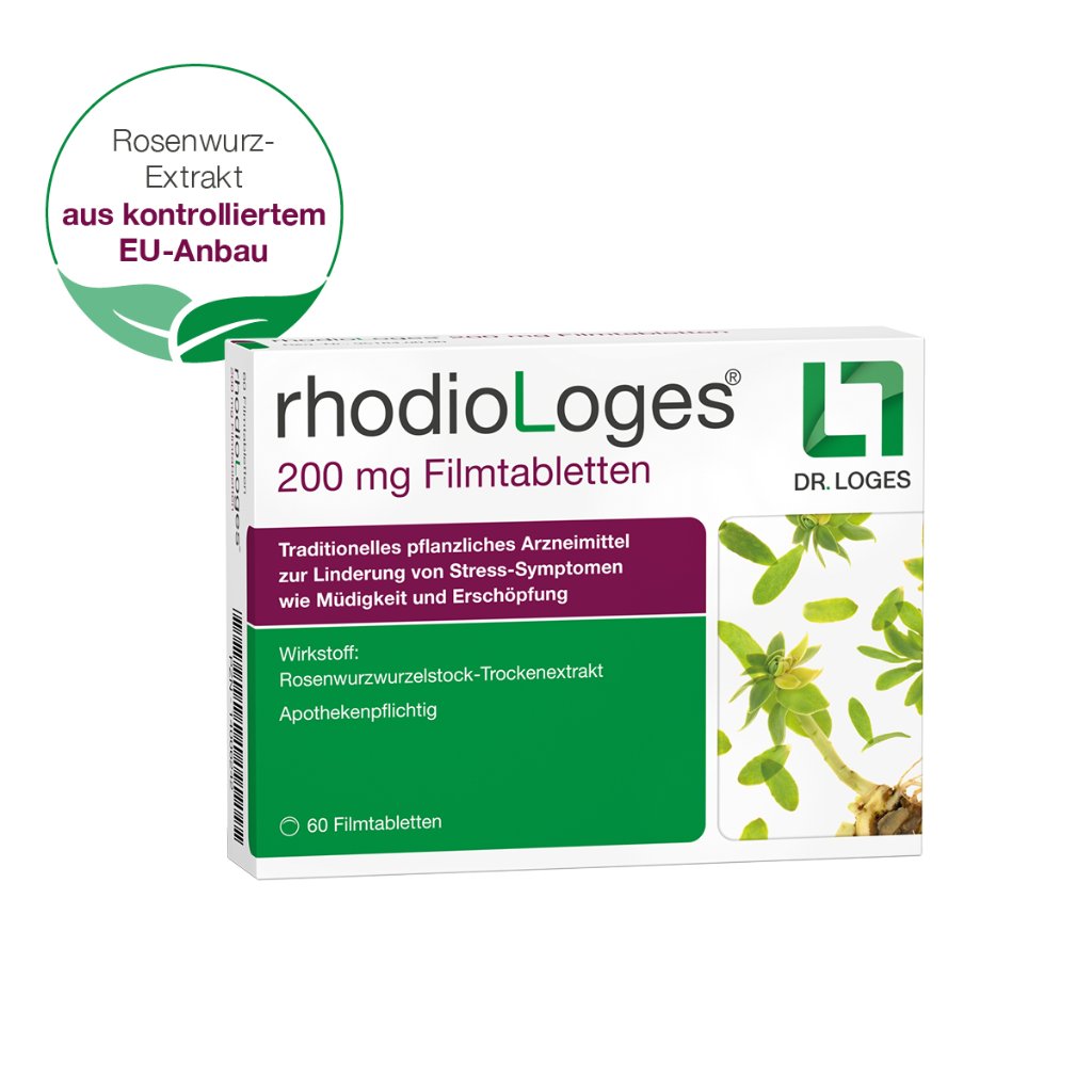 RHODIOLOGES 200 mg Filmtabletten