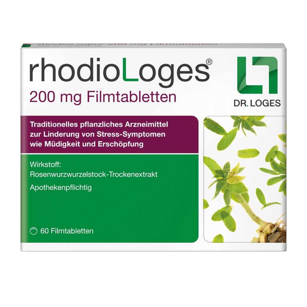 RHODIOLOGES 200 mg Filmtabletten