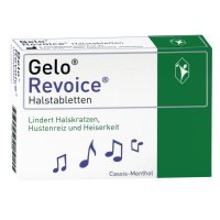 GELOREVOICE Halstabletten Cassis-Menthol Lut.-Tab.