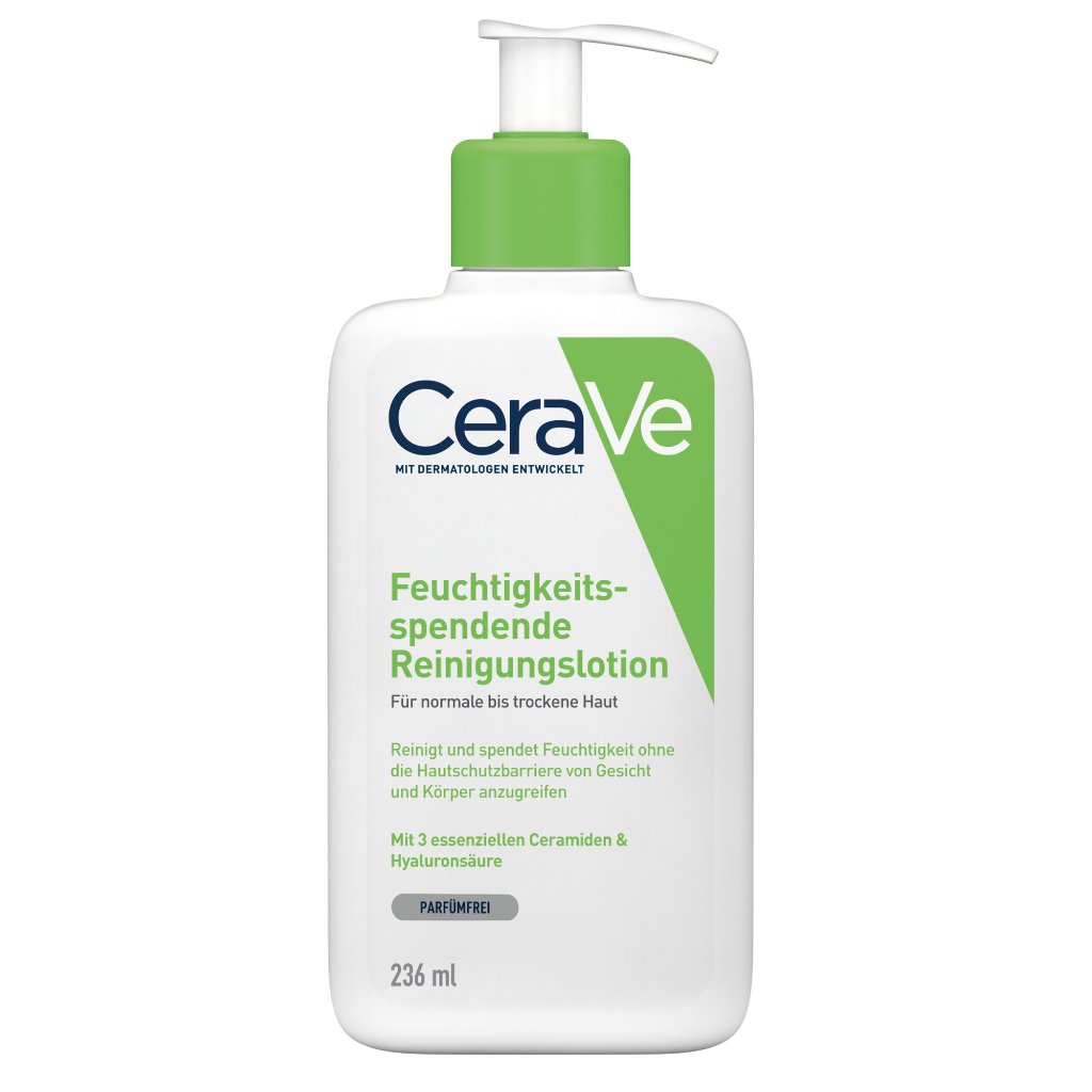 CeraVe Feuchtigkeitsspendende Reinigungslotion