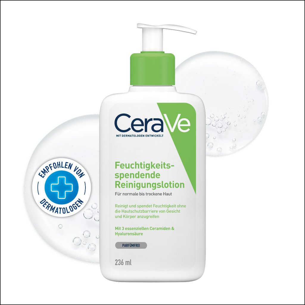 CeraVe Feuchtigkeitsspendende Reinigungslotion
