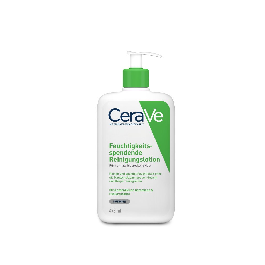 CeraVe Feuchtigkeitsspendende Reinigungslotion