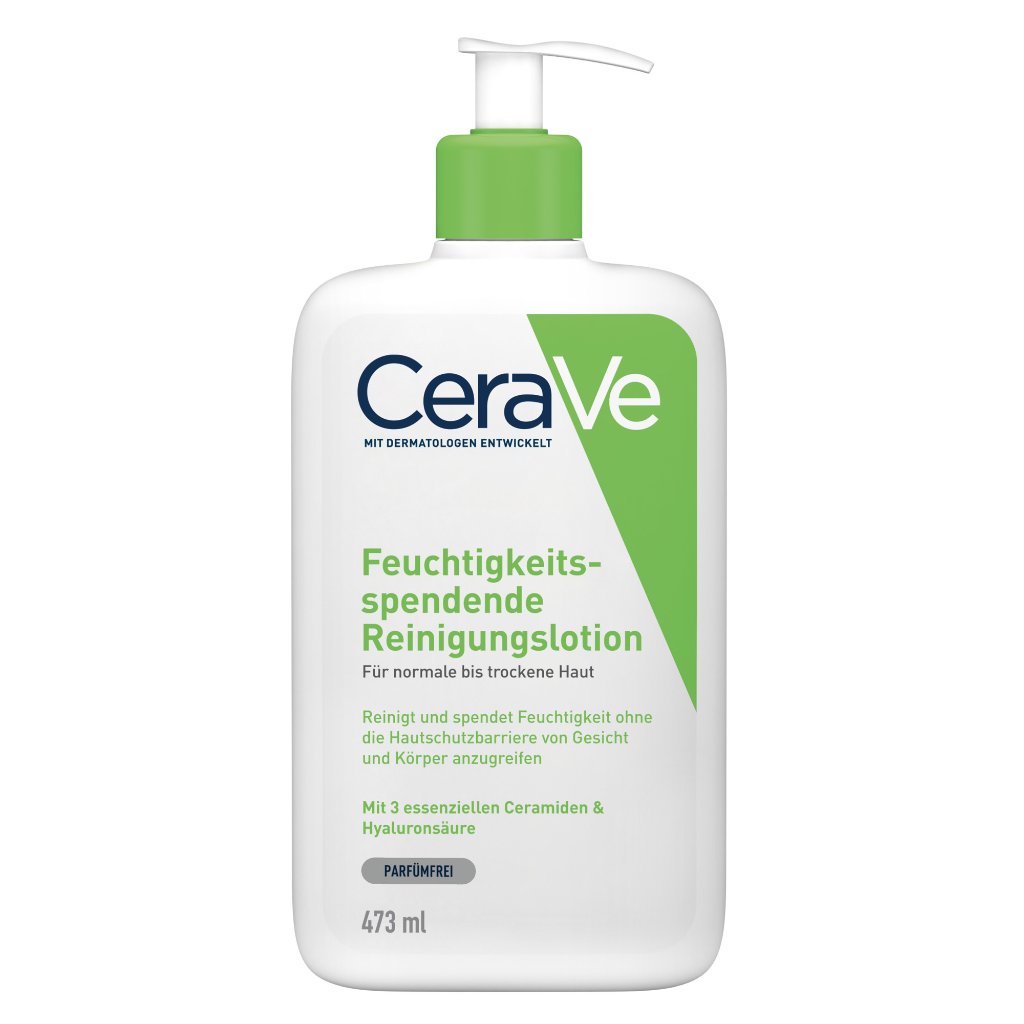 CeraVe Feuchtigkeitsspendende Reinigungslotion