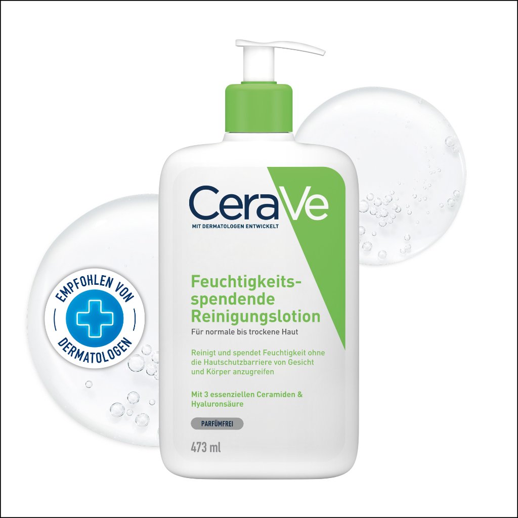 CeraVe Feuchtigkeitsspendende Reinigungslotion