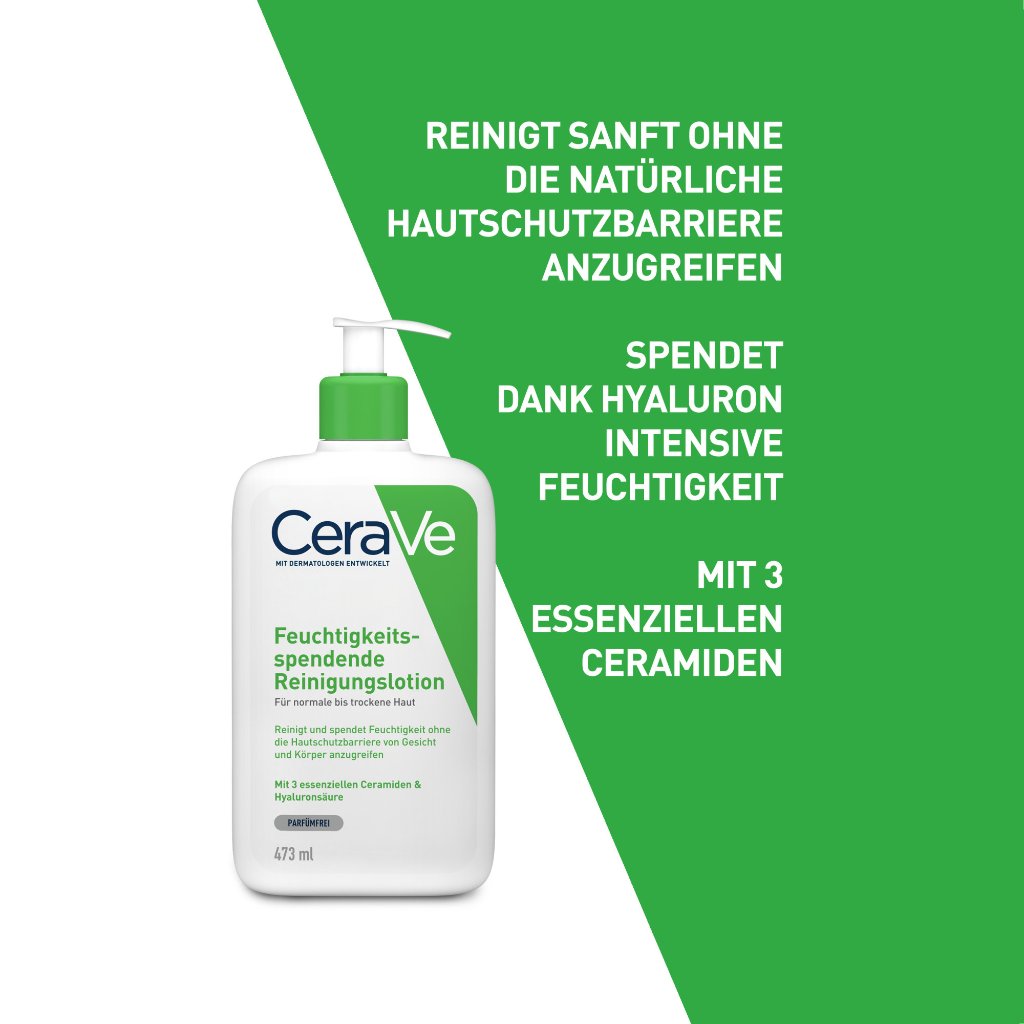 CeraVe Feuchtigkeitsspendende Reinigungslotion