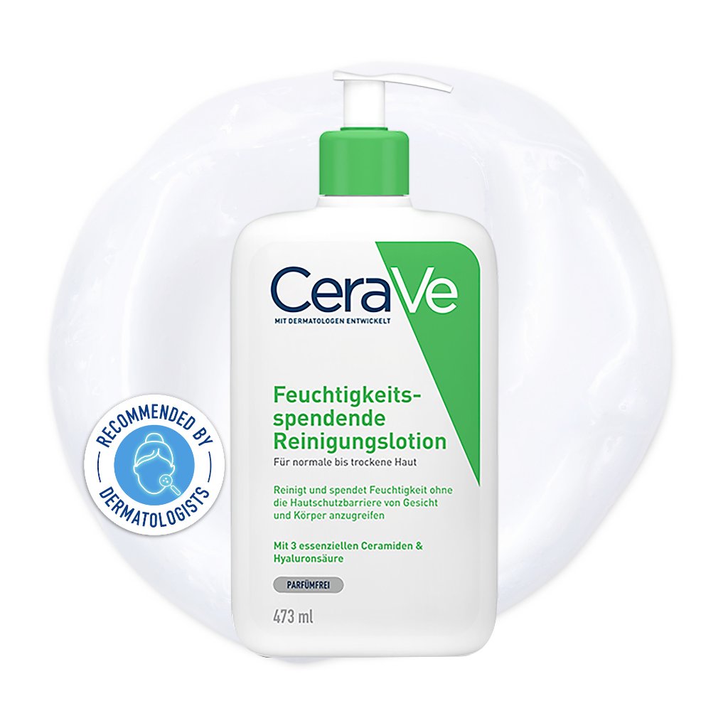 CeraVe Feuchtigkeitsspendende Reinigungslotion