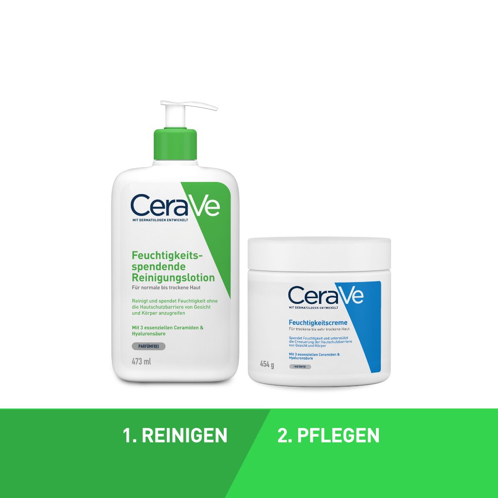 CeraVe Feuchtigkeitsspendende Reinigungslotion