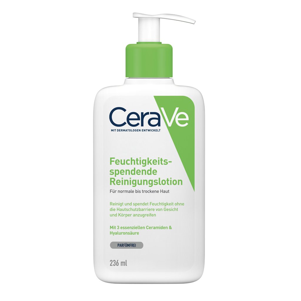 CeraVe Feuchtigkeitsspendende Reinigungslotion