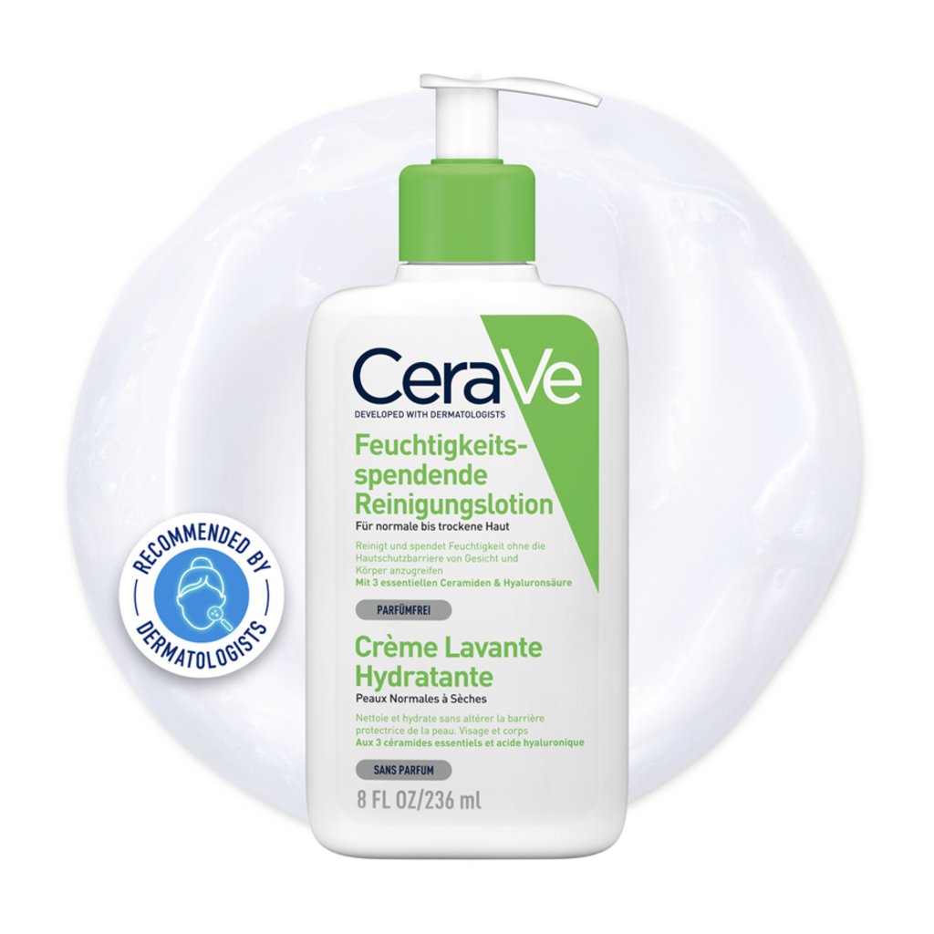 CeraVe Feuchtigkeitsspendende Reinigungslotion