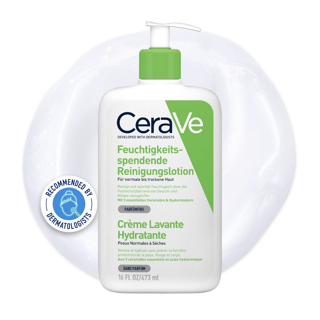 CeraVe Feuchtigkeitsspendende Reinigungslotion