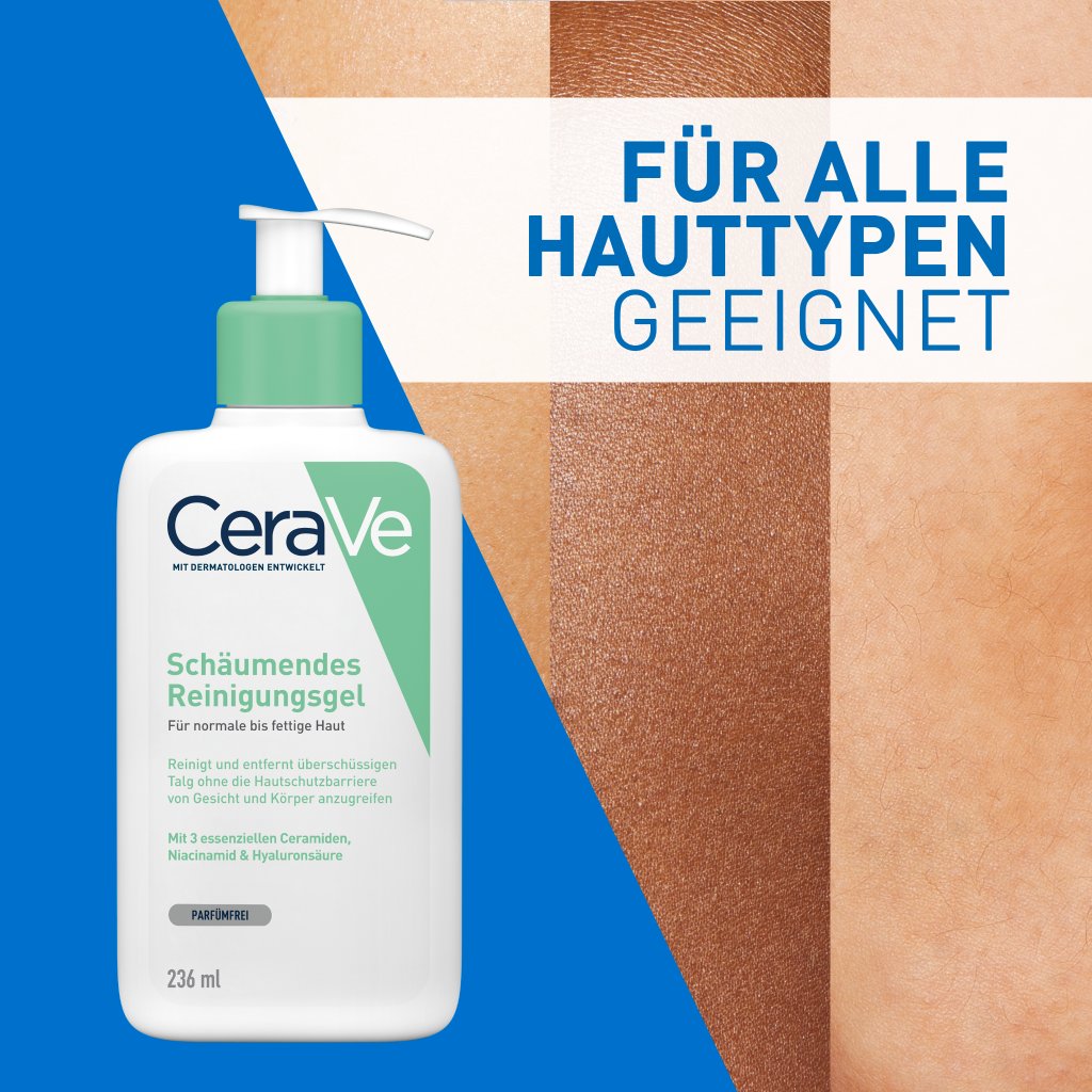 CeraVe Schäumendes Reinigungsgel