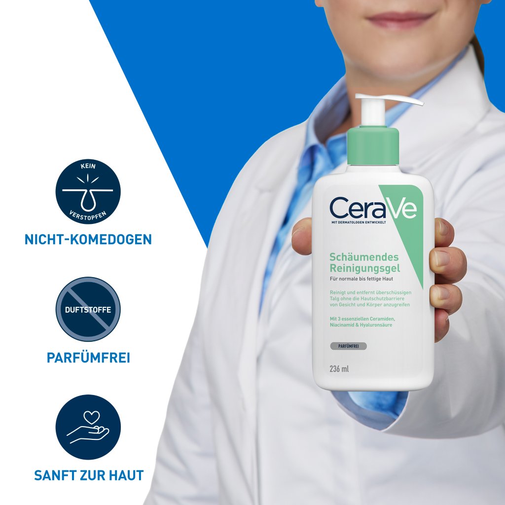 CeraVe Schäumendes Reinigungsgel