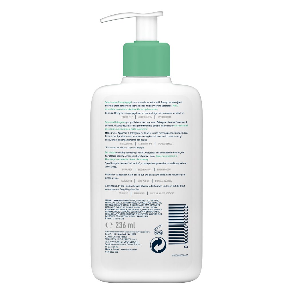 CeraVe Schäumendes Reinigungsgel