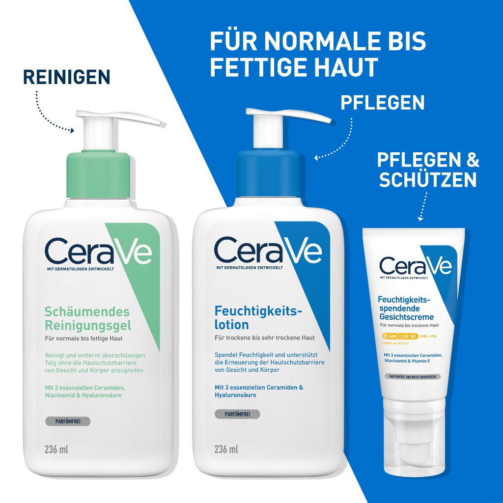 CeraVe Schäumendes Reinigungsgel, 236ml