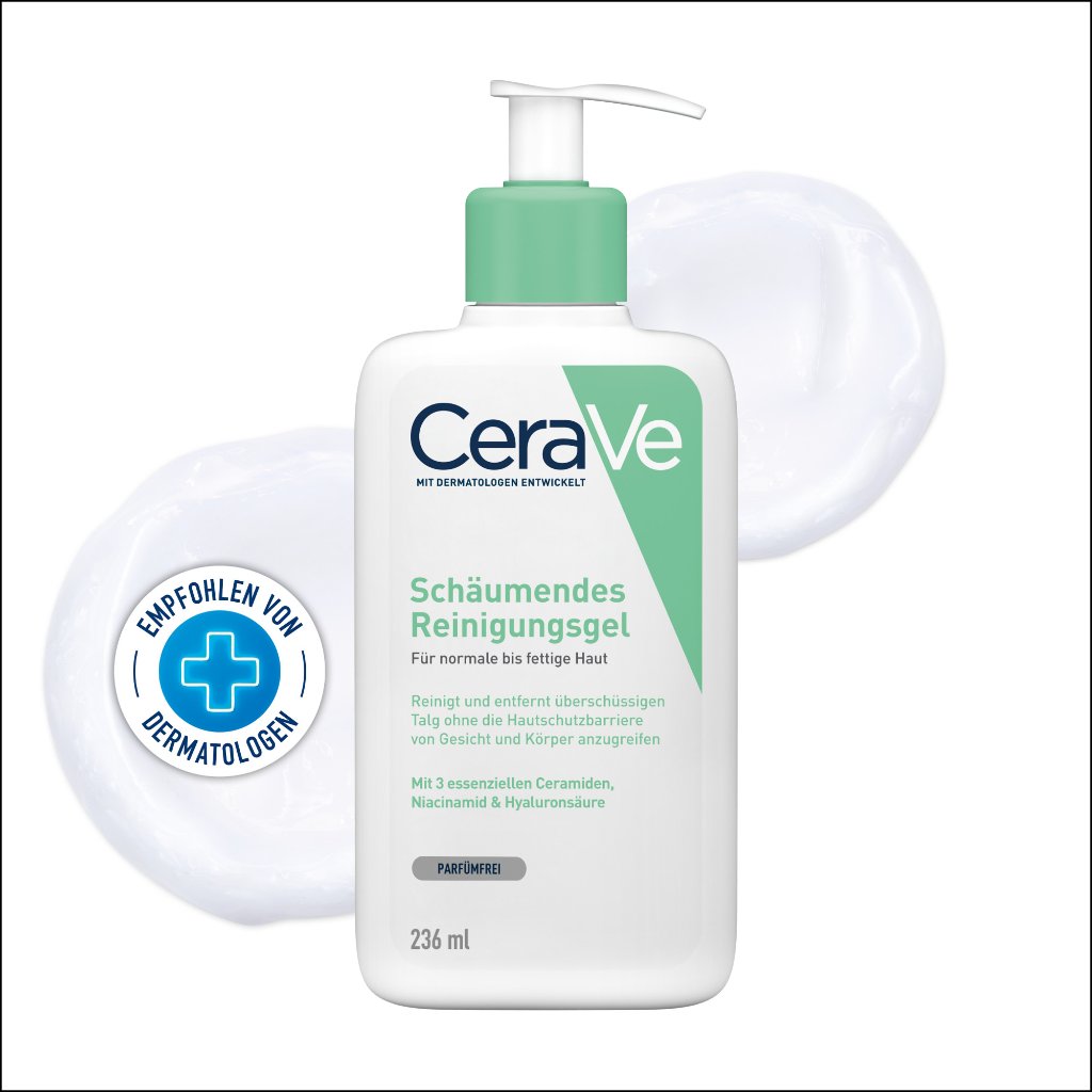 CeraVe Schäumendes Reinigungsgel, 236ml