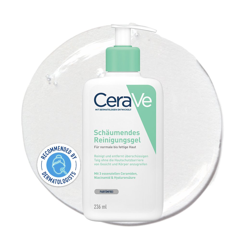 CeraVe Schäumendes Reinigungsgel, 236ml