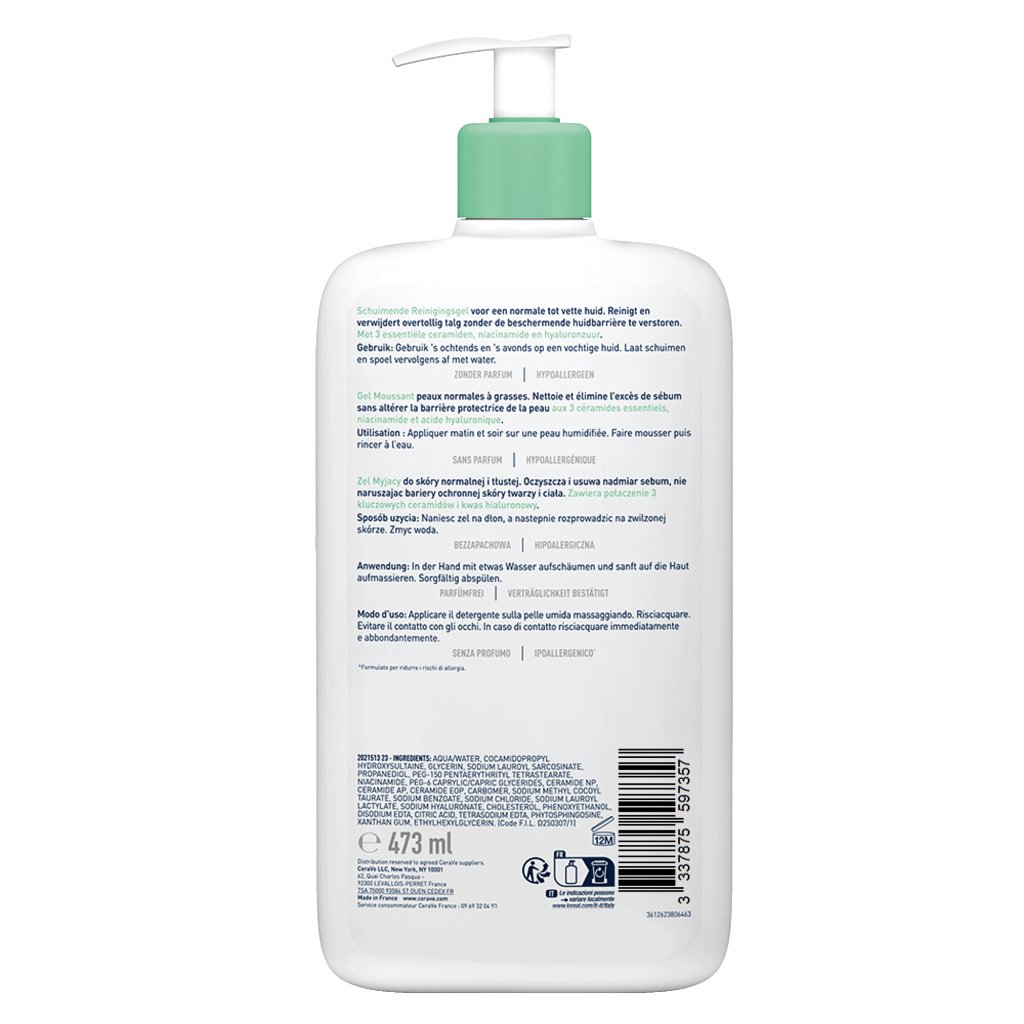 CeraVe Schäumendes Reinigungsgel