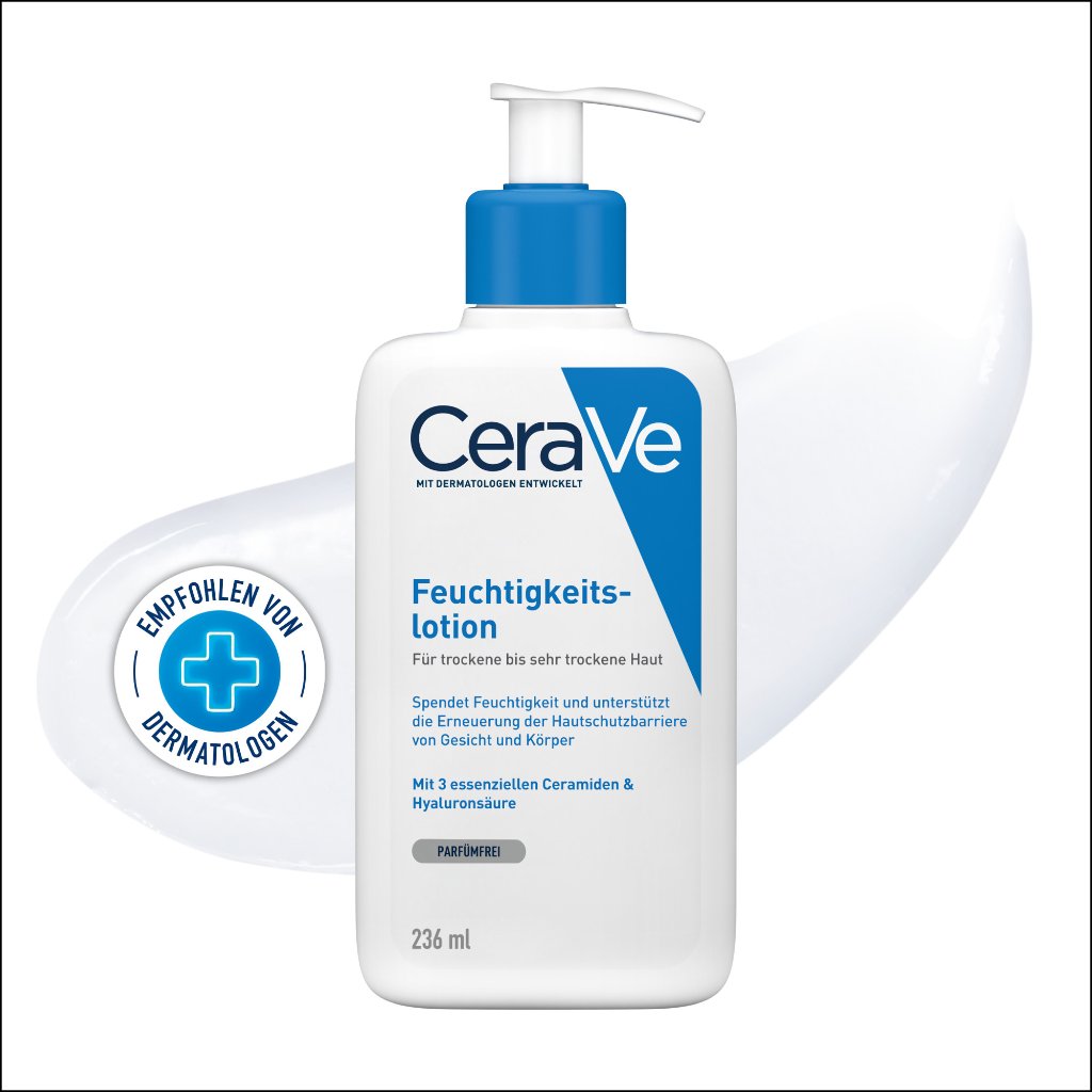 CeraVe Feuchtigkeitslotion