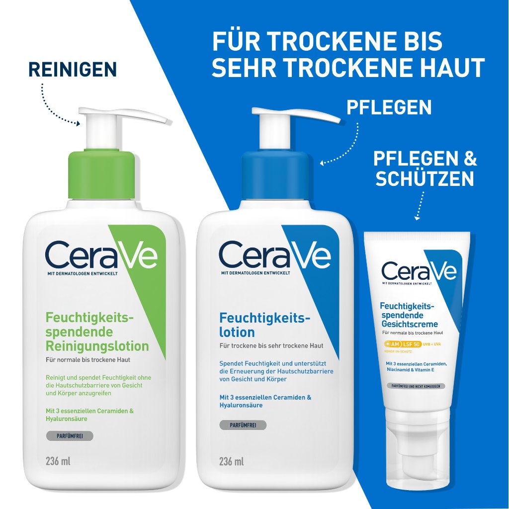 CeraVe Feuchtigkeitslotion