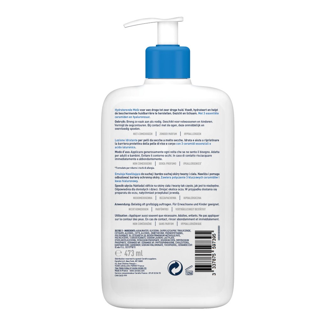 CeraVe Feuchtigkeitslotion