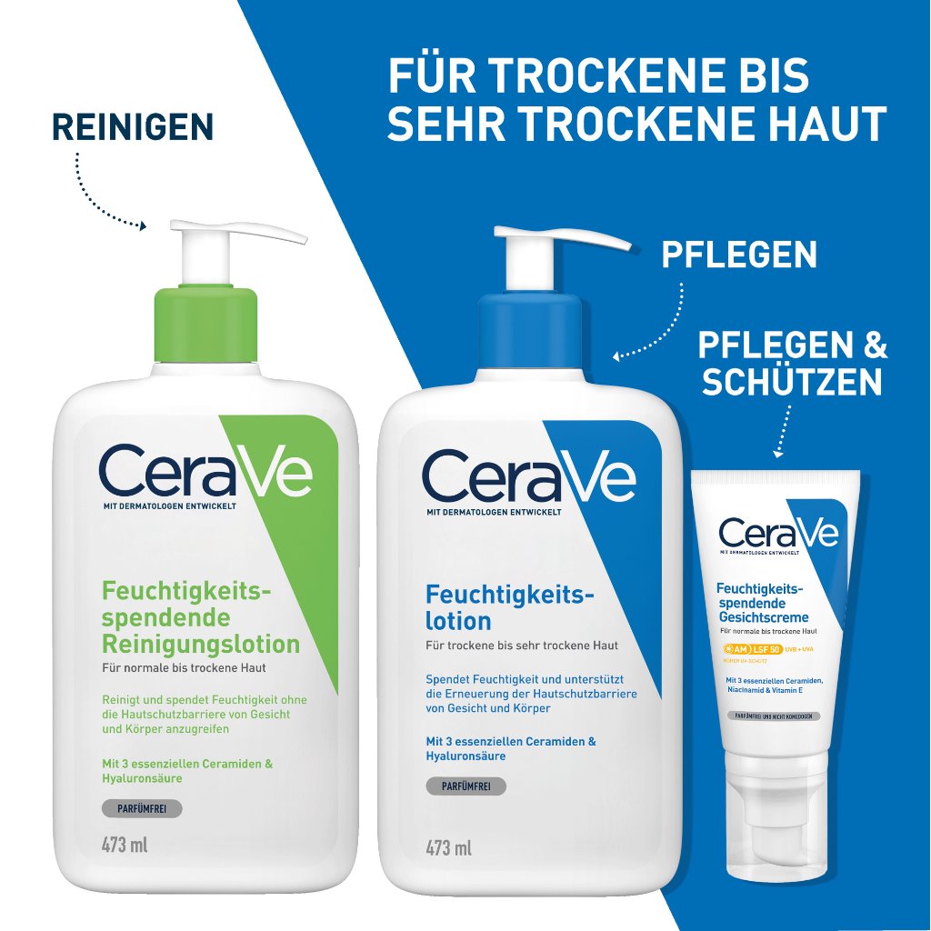 CeraVe Feuchtigkeitslotion