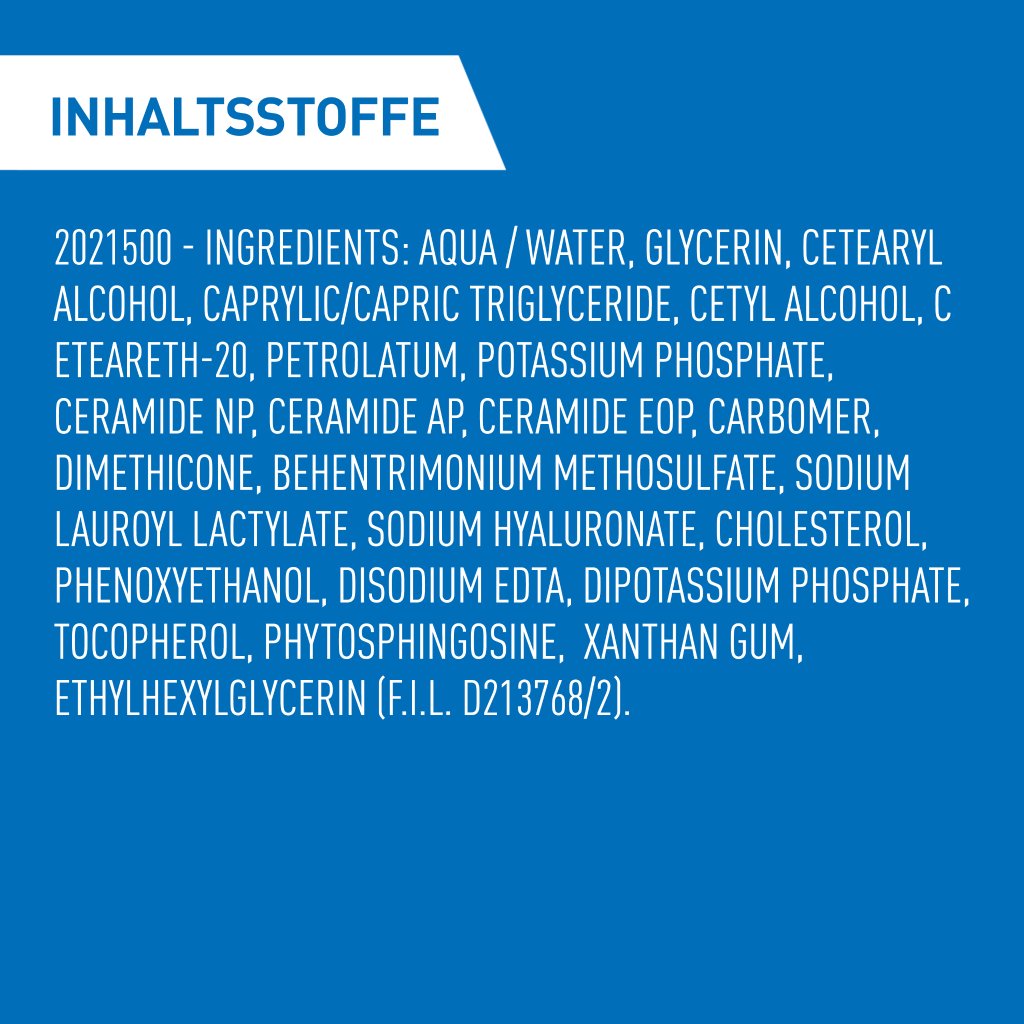 CeraVe Feuchtigkeitscreme