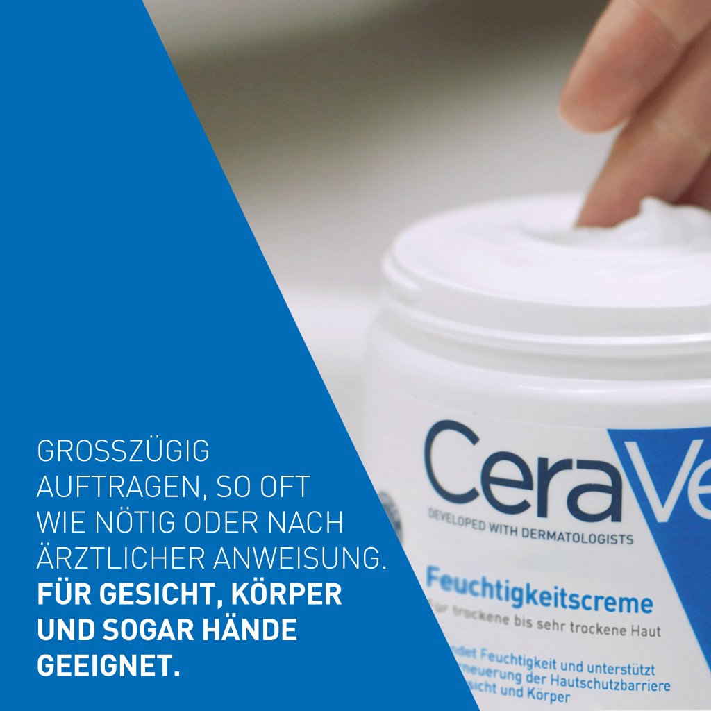 CeraVe Feuchtigkeitscreme