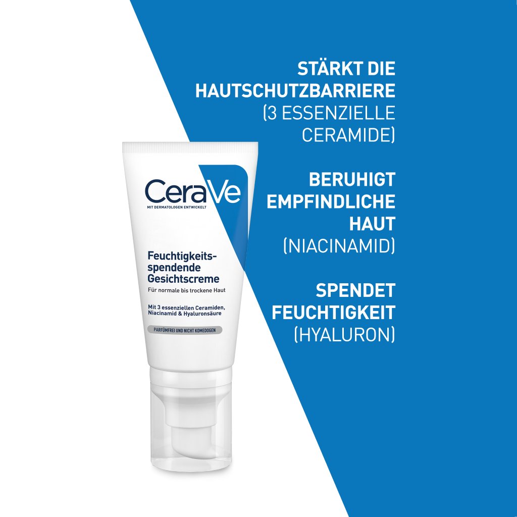 Feuchtigkeitsspendende Gesichtscreme