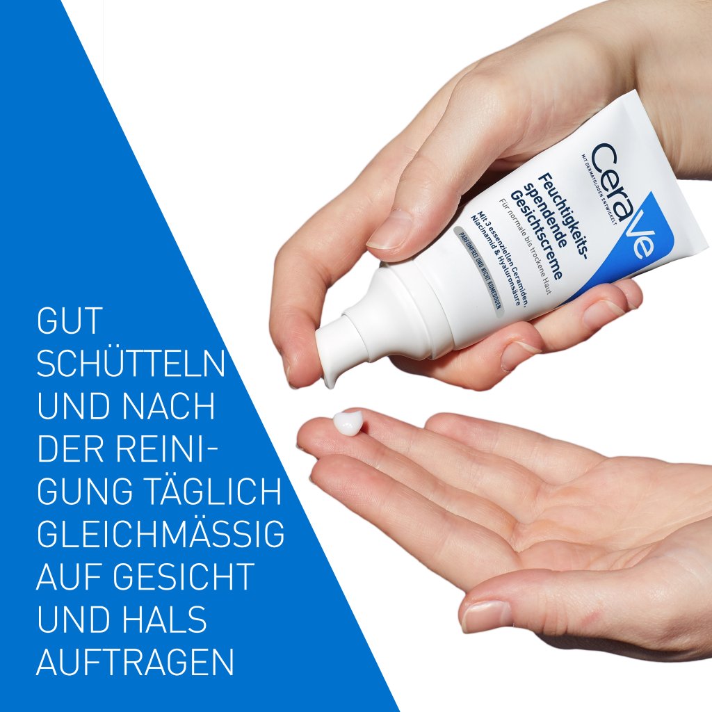 Feuchtigkeitsspendende Gesichtscreme