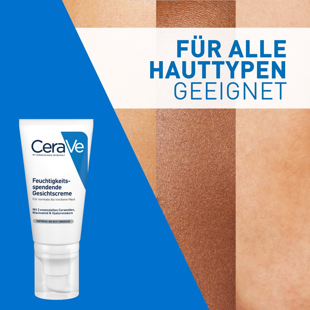 Feuchtigkeitsspendende Gesichtscreme