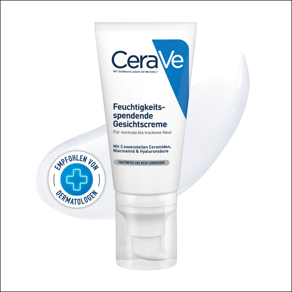 Feuchtigkeitsspendende Gesichtscreme