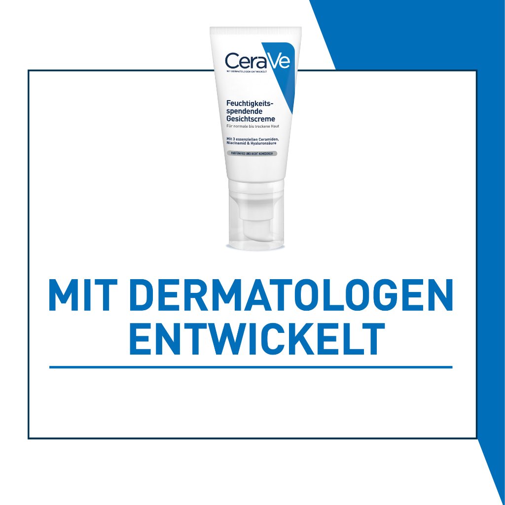 Feuchtigkeitsspendende Gesichtscreme 52 ml