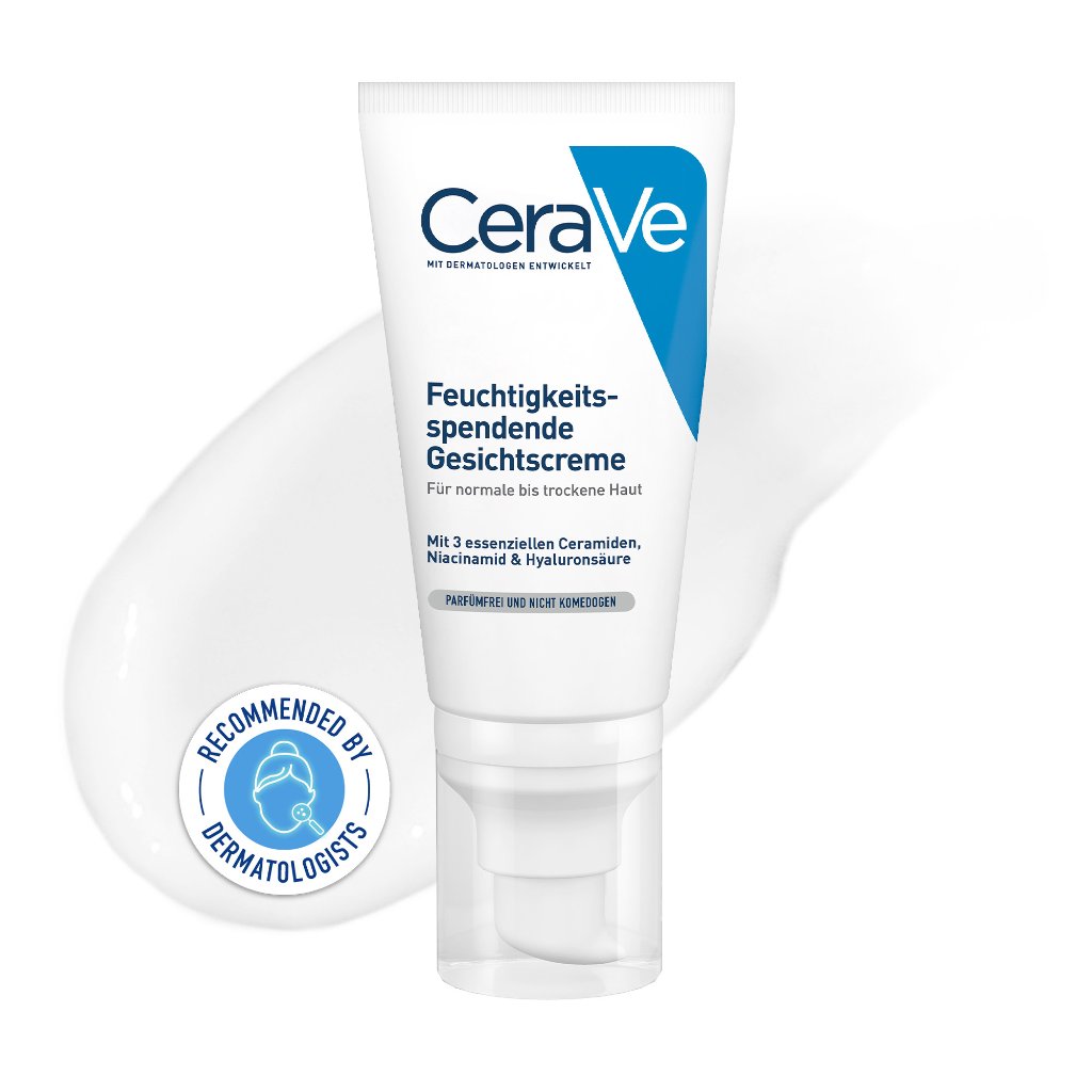 Feuchtigkeitsspendende Gesichtscreme 52 ml