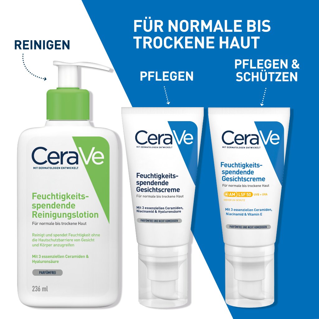 Feuchtigkeitsspendende Gesichtscreme 52 ml
