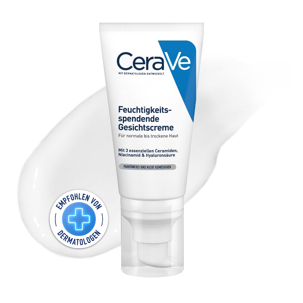 Feuchtigkeitsspendende Gesichtscreme 52 ml