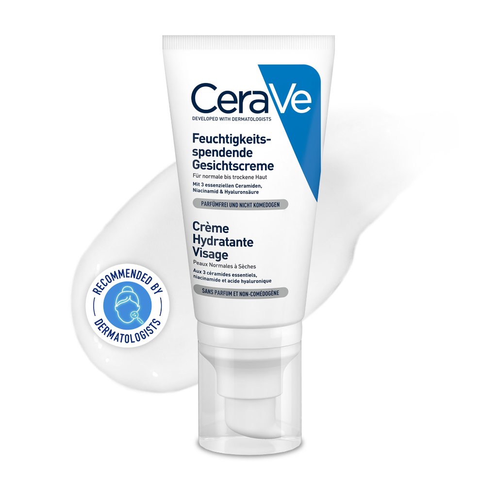 CeraVe Feuchtigkeitsspendende Gesichtscreme