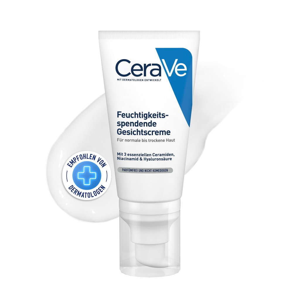 CeraVe Feuchtigkeitsspendende Gesichtscreme