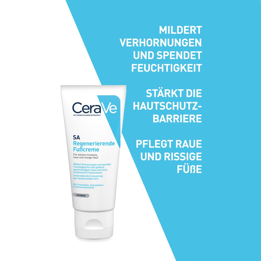 CeraVe Regenerierende Fußcreme
