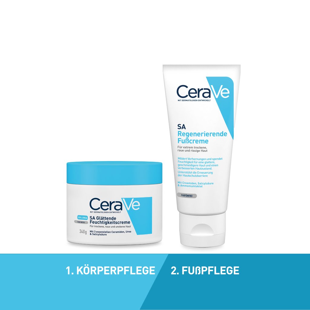 CeraVe Regenerierende Fußcreme