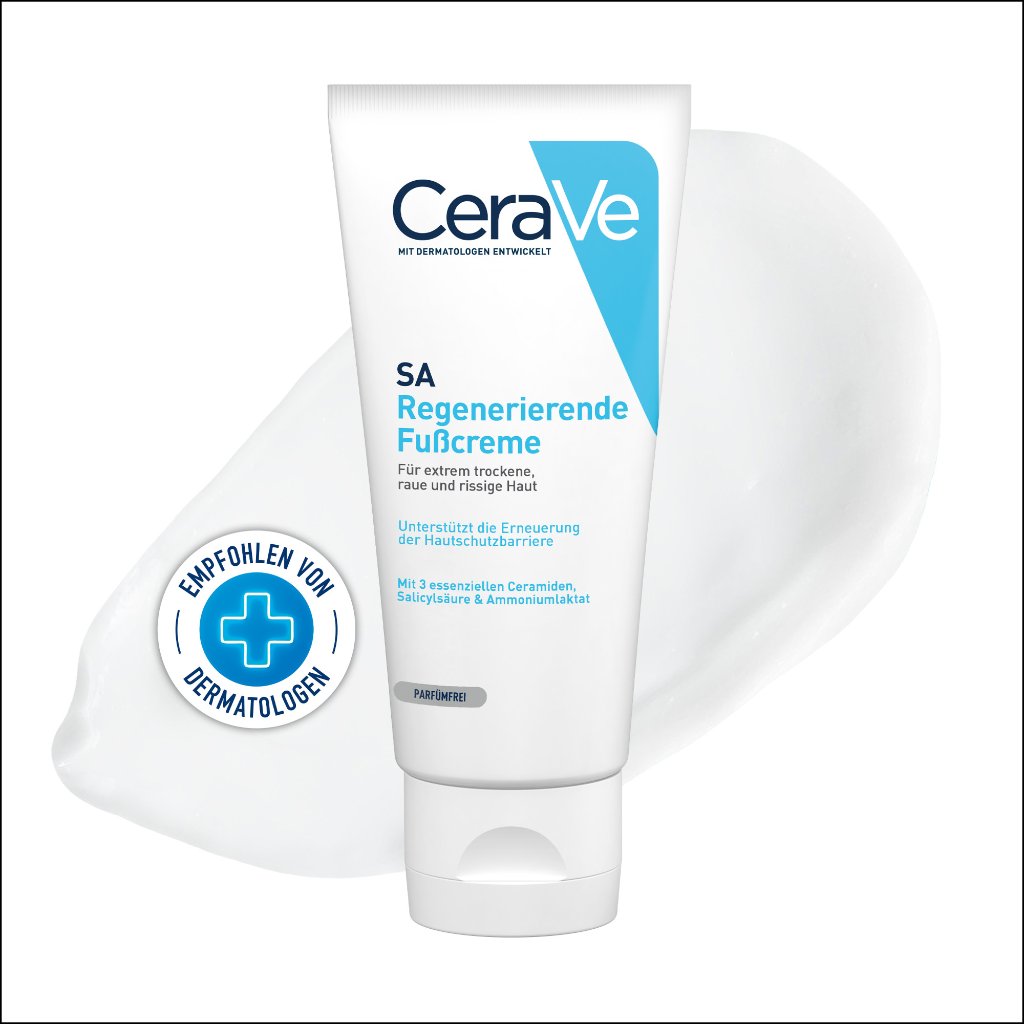 CeraVe Regenerierende Fußcreme