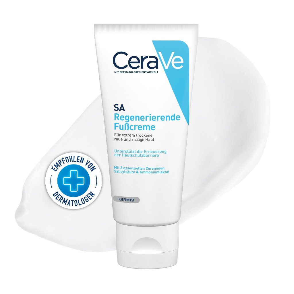 CeraVe Regenerierende Fußcreme